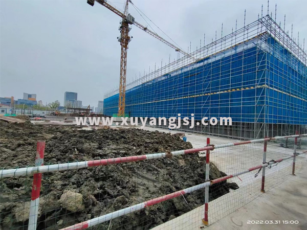 盤扣腳手架--泰州制藥廠